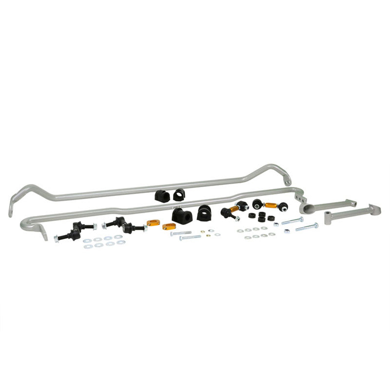 Whiteline, Front & Rear Stabiliser Bar Kit, passer til Subaru WRX Sedan GJ Sti 2.5 4WD 2014-