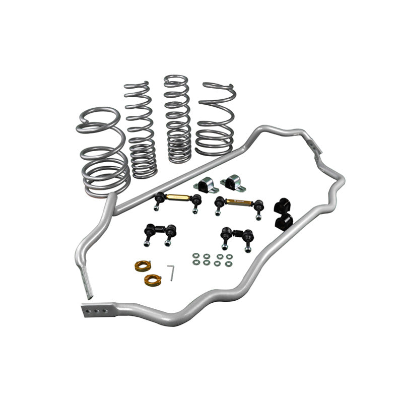 Whiteline, Grip Series 1 Stabiliser Bar and Lowering Spring Vehicle Kit, passer til Mitsubishi Lancer VIII Evolution X 2007-