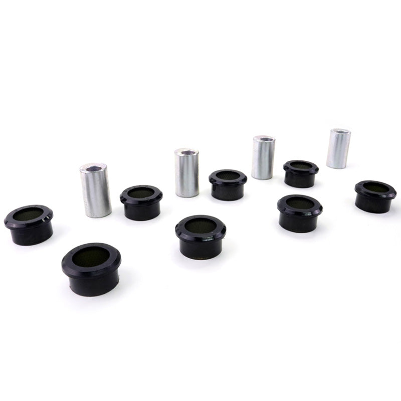 Whiteline, Control Arm - Lower Rear Inner and Outer Bushing, passer til Nissan 180 SX Coupé S13/200 SX S13-S14/240 SX/300 ZX Z32/Cefiro I Sedan A31/Silvia S15/Skyline R32-R34 1988-2008