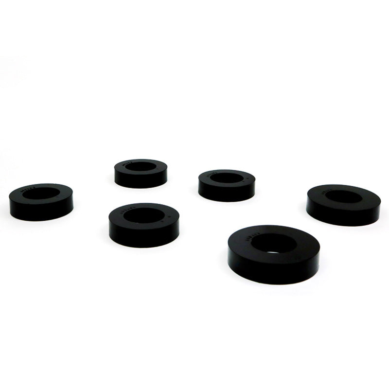 Whiteline, Subframe - Align and Lock Kit Bushing, passer til Nissan Miscellany 1988-2008