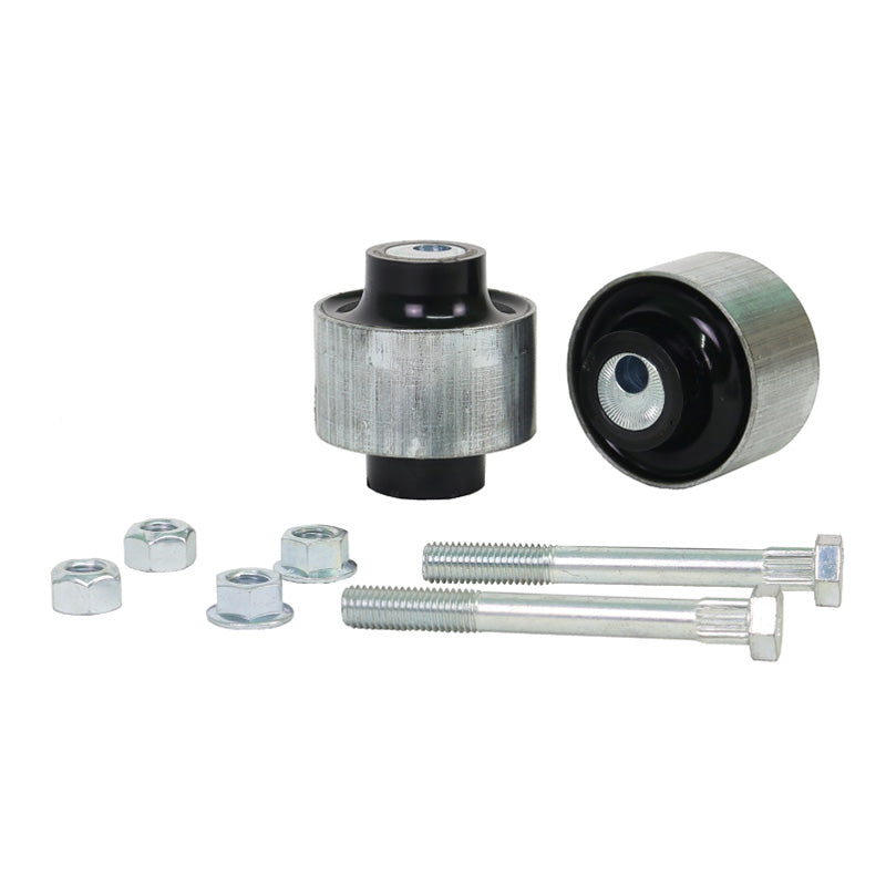 Whiteline, Caster correction - Bushing kit, passer til BMW 1/2/3/4/X1 04-