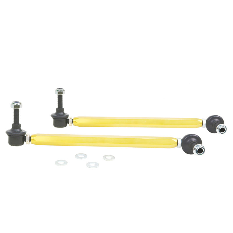 Whiteline, Stabiliser Bar - Link, passer til Alfa Romeo / Chevrolet / Citroën / Daewoo / Fiat / Ford / Mazda / Mercedes / Mitsubishi / Nissan / Opel / Toyota 1997-