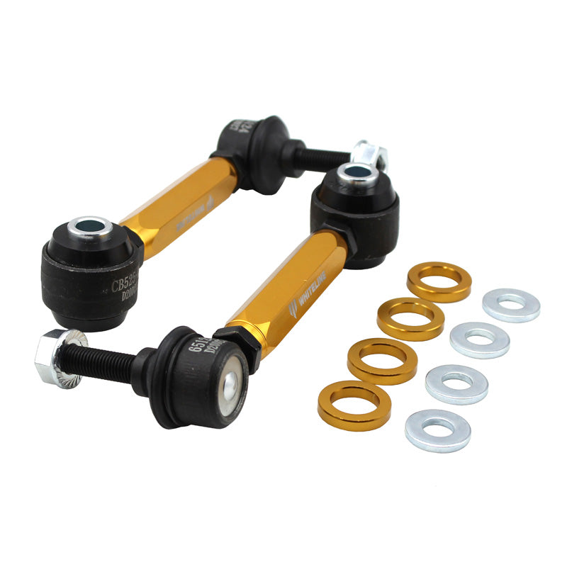 Whiteline, Sway bar - Link kit, passer til BMW 1 F20,F21/2 F22,F87/F23/F45/3 F30,F80/4 F32,F82/F33,F88/X1 E84