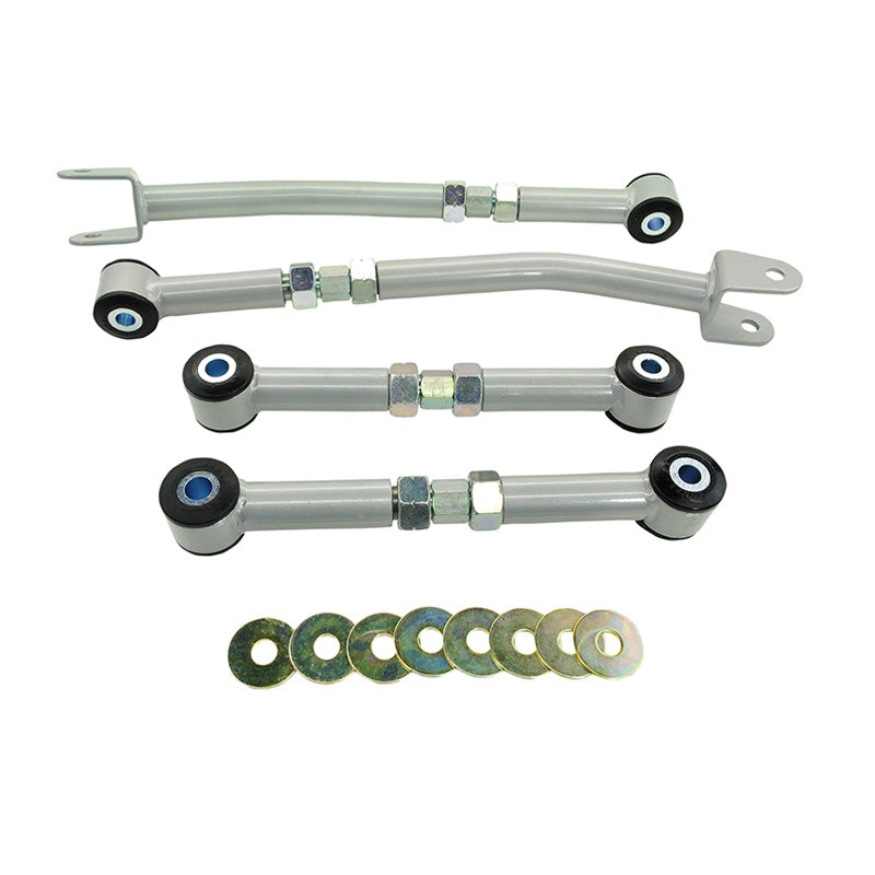 Whiteline, Control Arm - Lower Front and Rear Arms, passer til Subaru Legacy III BE-BH/Legacy IV BL-BP/Outback BE-BH 1999-2015