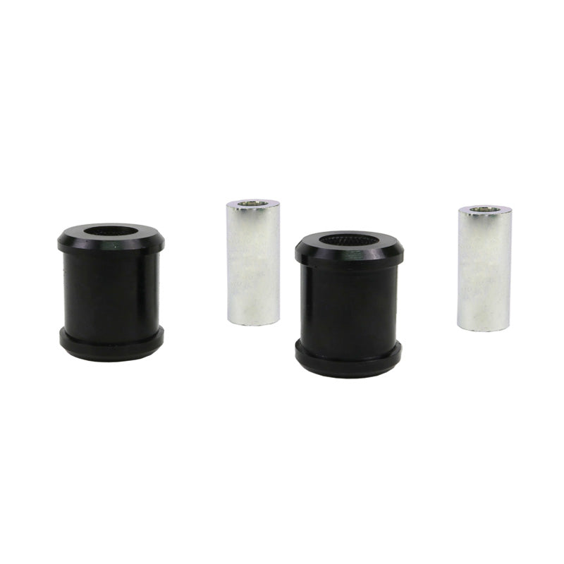 Whiteline, Shock Absorber - to Control Arm Bushing, passer til Mitsubishi Lancer VI-VII Evolution V-IX 1996-2013