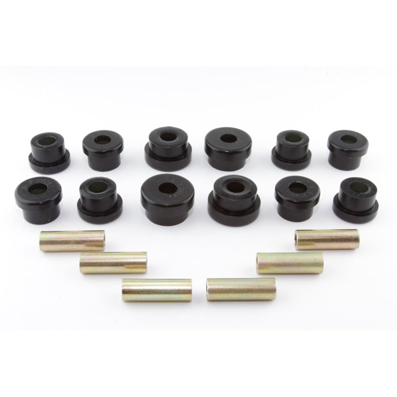 Whiteline, Control Arm - Lower Rear Inner and Outer Bushing, passer til Acura EL/Integra / Honda Civic II/IV/V/VI/Concerto/CRX II/III/Domani/Integra / Rover 400 1987-2001