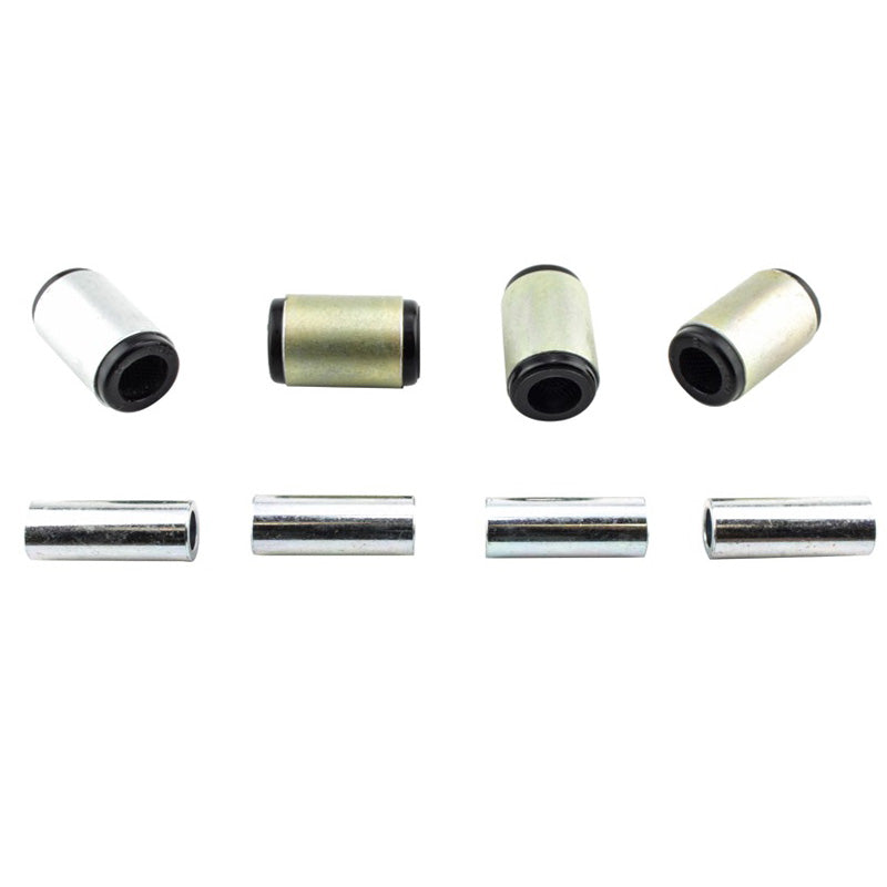 Whiteline, Control Arm - Lower Front Inner Bushing, passer til Nissan 180 SX Coupé S13/200 SX S13-S14/240 SX/300 ZX Z32/Cefiro I Sedan A31/Silvia S15/Skyline R32-R34 1988-2008