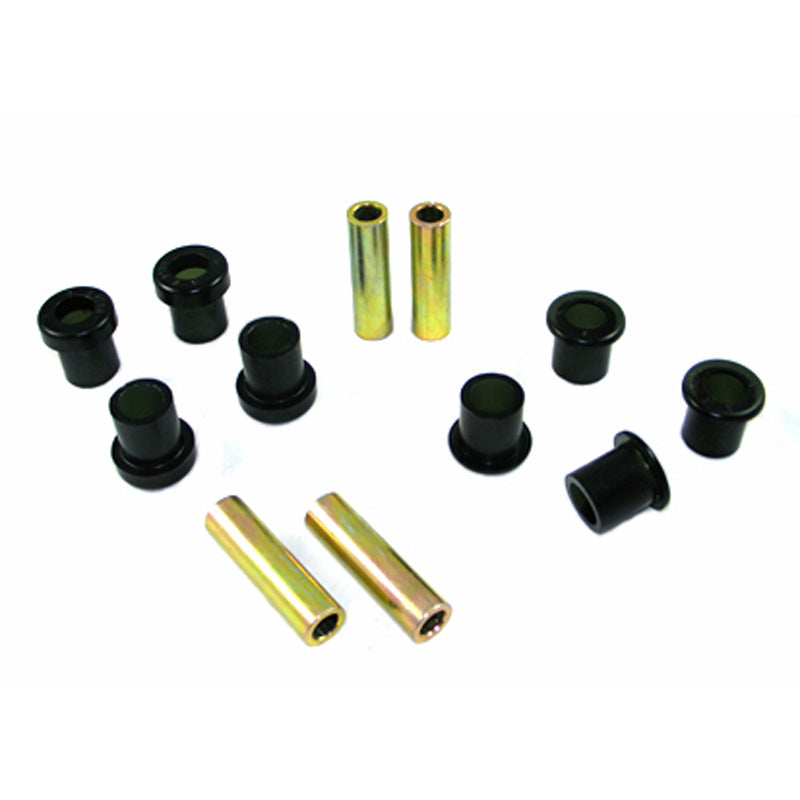 Whiteline, Control Arm - Lower Inner and Outer Bushing, passer til BMW 3-Series E30/E36 / Z3 Coupé/Roadster E36 1982-2003.