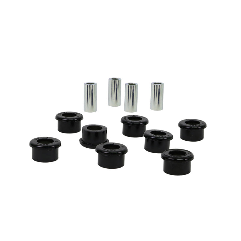 Whiteline, Control Arm - Lower Rear Outer Bushing, passer til Nissan 180 SX Coupé S13/200 SX S13-S14/240 SX/300 ZX Z32/Bluebird U13-U14/Cefiro I Sedan A31/Silvia S15/Skyline R32-R34 1988-2008