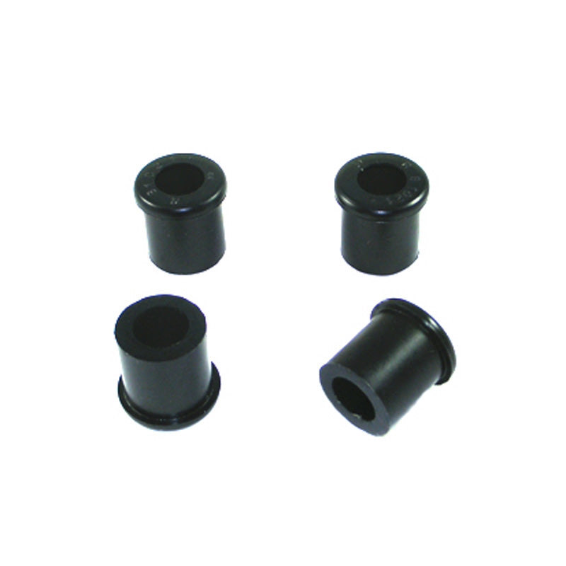 Whiteline, Spring - Eye Rear and Shackle Bushing, passer til Chevrolet Colorado / GMC Canyon / Isuzu 1980-2012