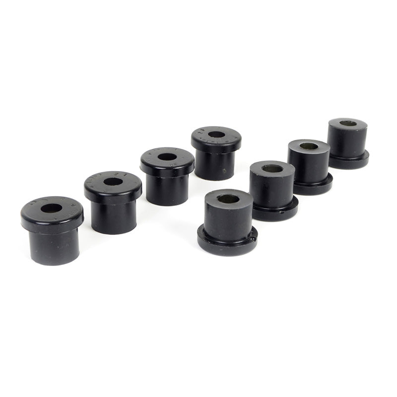 Whiteline, Spring - Eye Rear and Shackle Bushing, passer til Suzuki Alto/Hatch/Jimny/LJ 80-81/Maruti 800/Mighty Boy/Samurai SJ/Sierra/SJ 410/SJ 413/Super Carry/Swift I AA 1977-2004