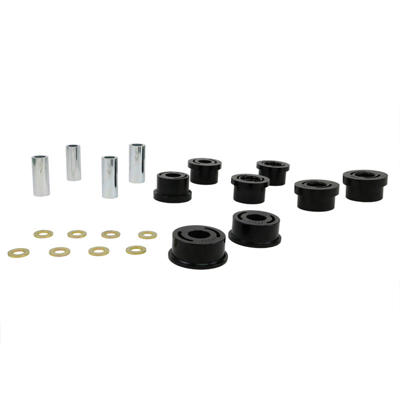 Whiteline, Subframe - Mount Front Bushing, passer til Infiniti G Coupé/Sedan / Nissan 350 Z Coupé/Roadster Z33 3.5/Skyline/Stagea V35/M35 2001-2009