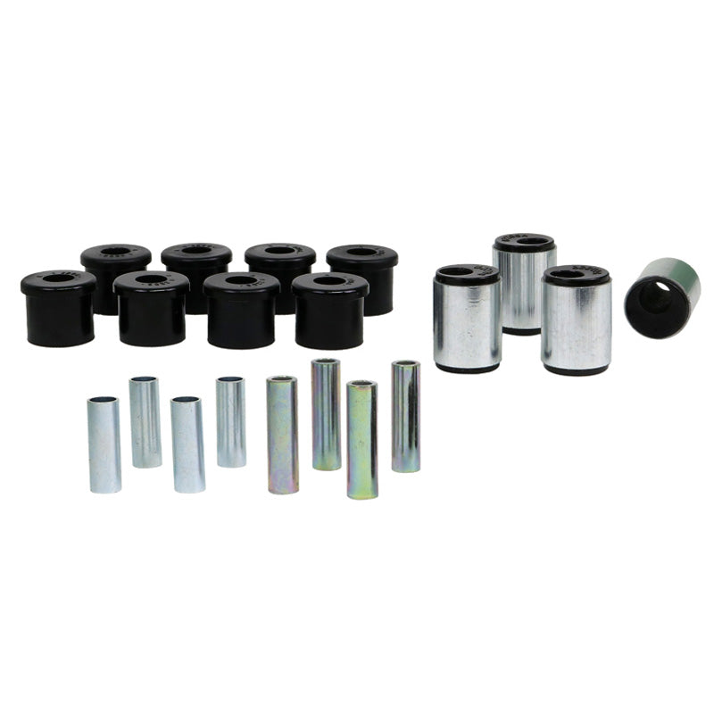 Whiteline, Control Arm FA - Bushing kit, passer til Mazda MX-5 I&II 1993-2005