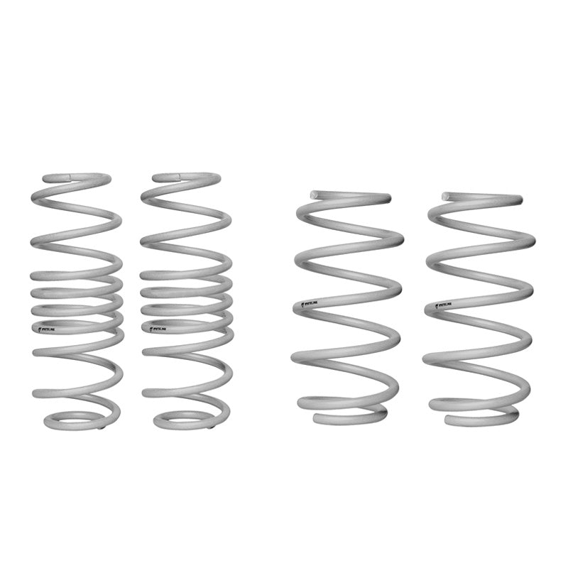 Whiteline, Performance Lowering Spring Kit, passer til Ford Fiësta V JH-JD-Van/VI-VI Van 2002-2017