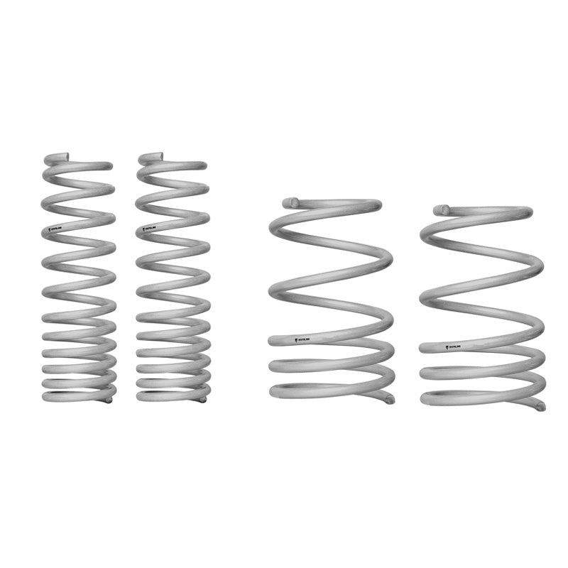 Whiteline, Performance Lowering Spring Kit, passer til Mitsubishi Lancer VIII Evolution X 2007-