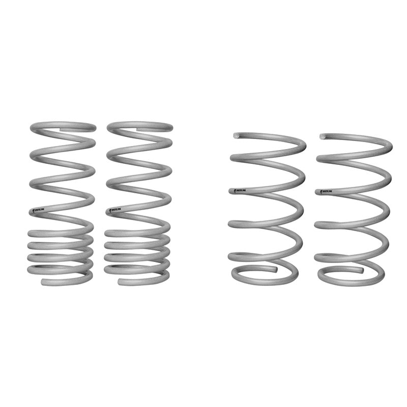 Whiteline, Performance Lowering Spring Kit, passer til Toyota GT 86 Coupé ZN6 / Subaru BRZ 2012-