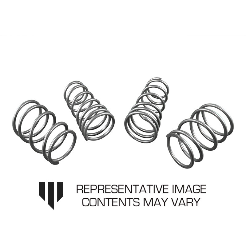 Whiteline, Performance Lowering Spring Kit, passer til Subaru WRX Sedan GJ Sti 2.5 4WD 2014-