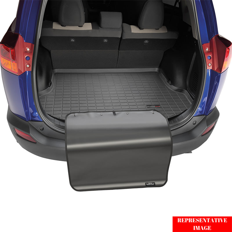 WeatherTech, Bagagerumsmåtte med Bumperbeskytter - Mini Paceman R61 - 2012-2016 - Sort