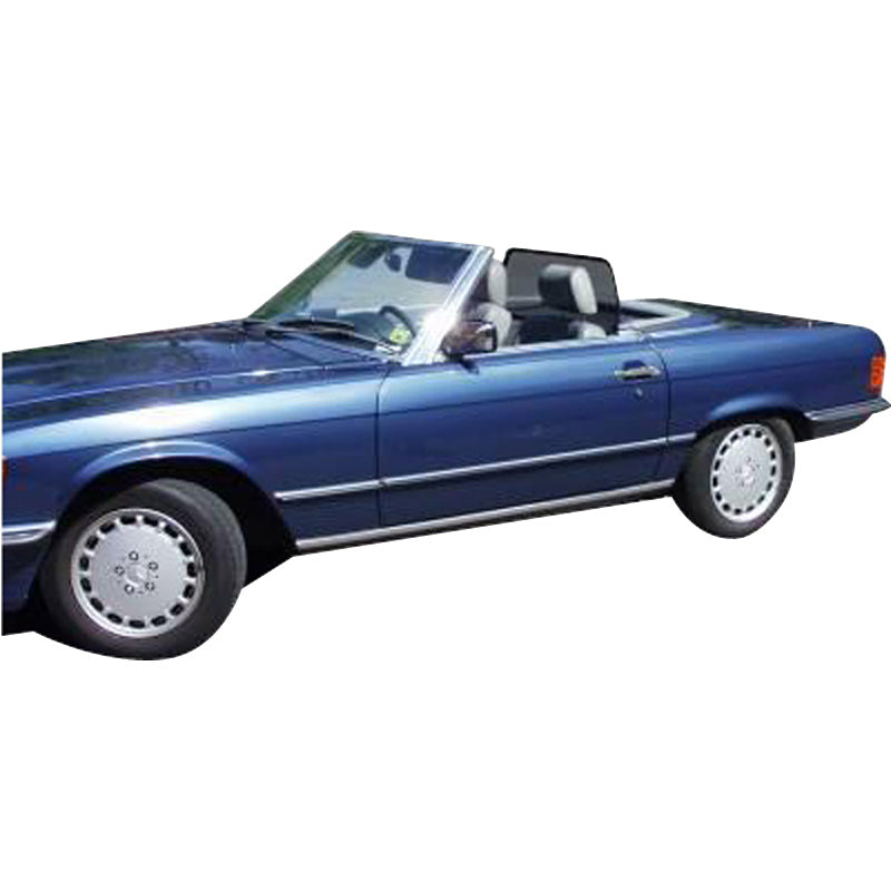 Weyer, Læskærm til cabrio, Basic Line, passer til Mercedes SL (R107) 1971-1989 (with folding seat)