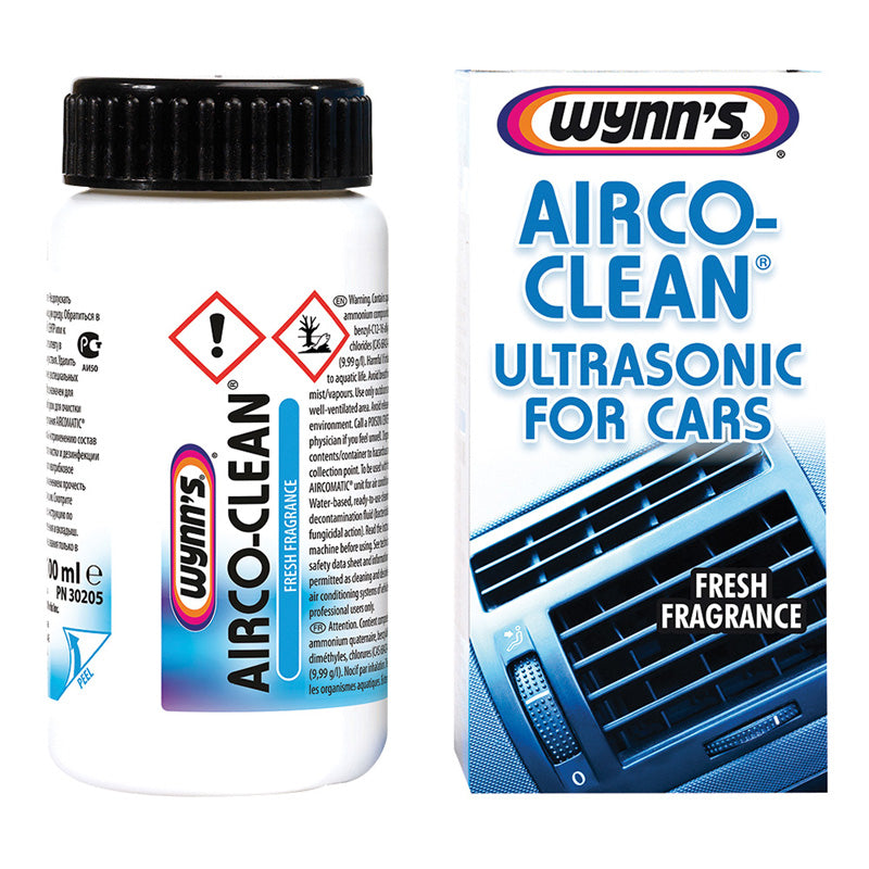 Wynn's, Airco-Clean Ultrasonisk Rens - 100ml